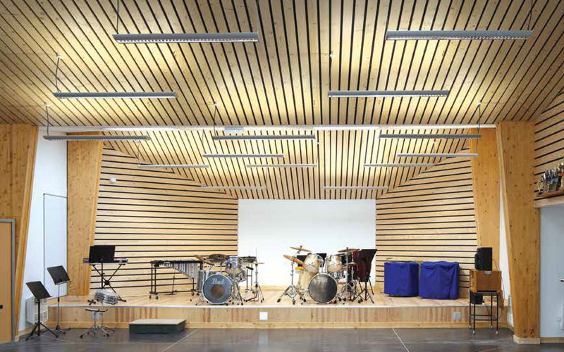 salle de musique