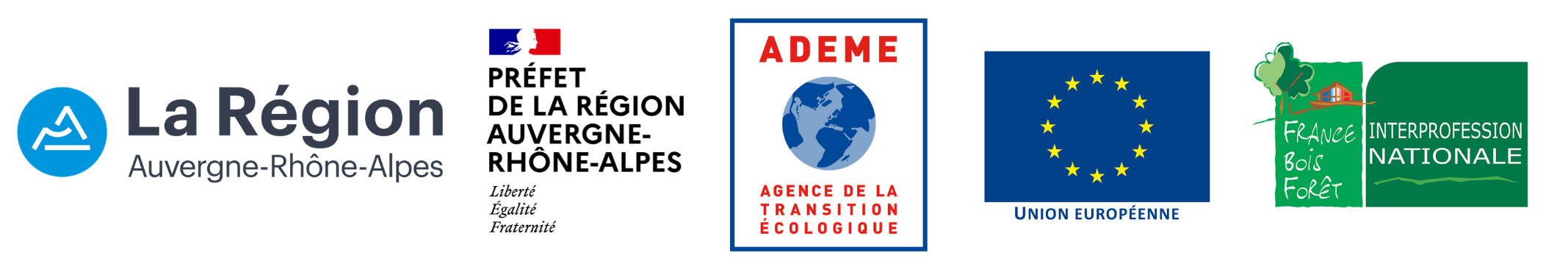 logos financeurs