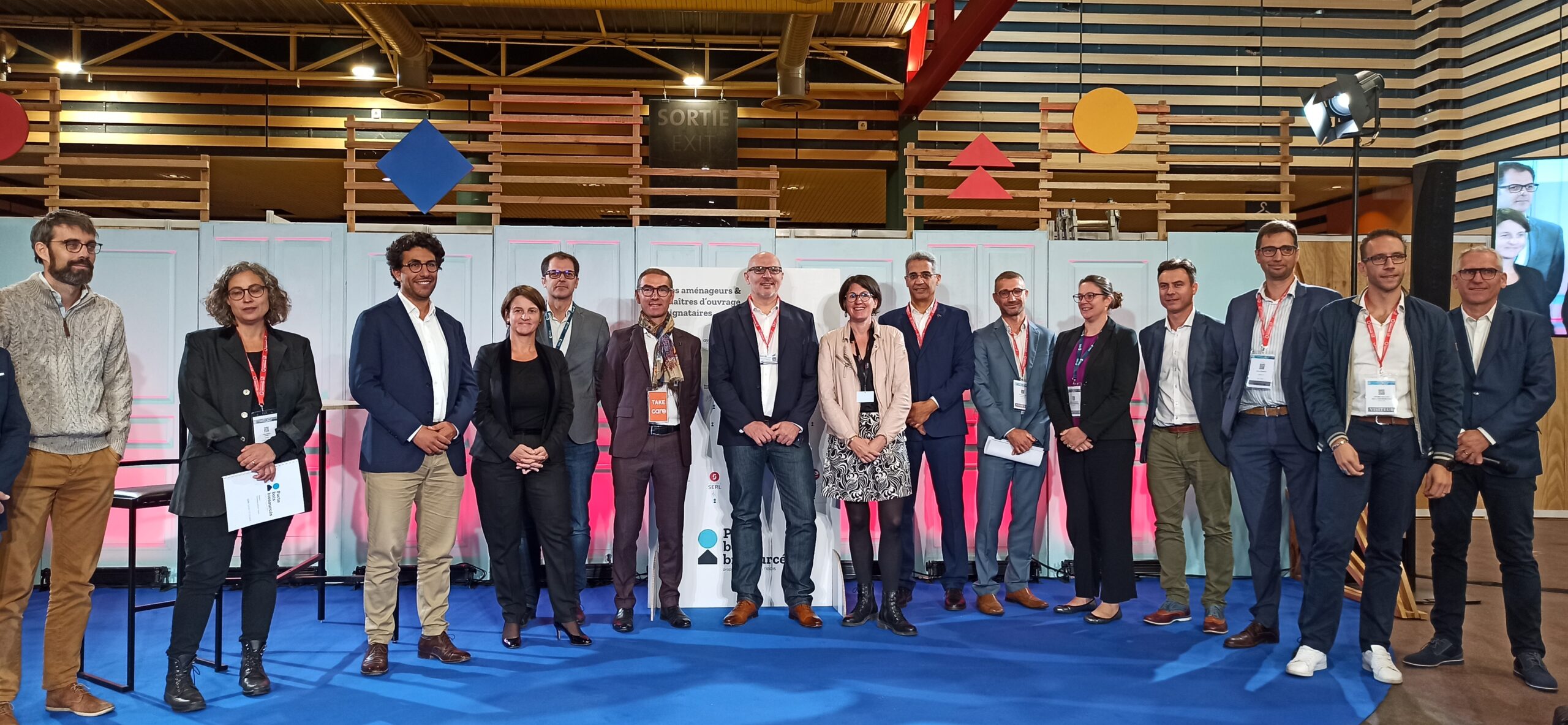 Fibois AuRA_pacte bois biosources_signataires_credit Fibois Auvergne Rhone Alpes